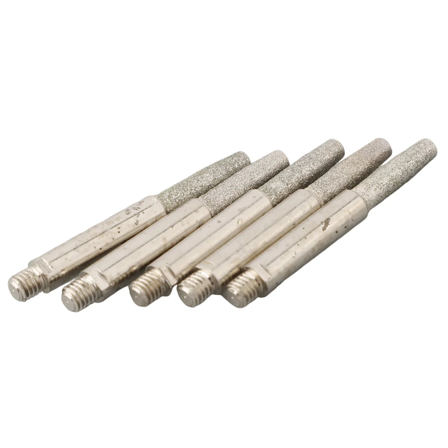 Lot Chainsaw Sharpener Cylindrical Burr 4 8 Parts Grinding Head Chain