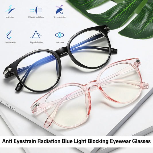 Blue Light Blocking Gaming Glasses – Unisex Square Frame Blue Light Glasses Peaceful Pleasures Health and Wellness
