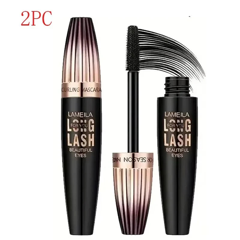 LUXURYTO 4D Waterproof Mascara – Volume, Curl & Long-Lasting