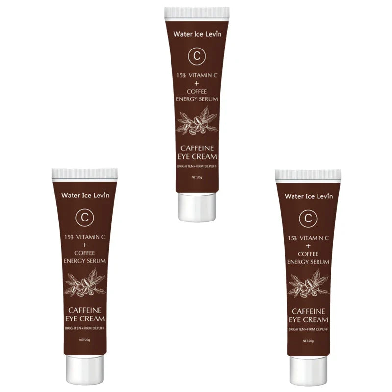 Caffeine & Vitamin C Eye Cream – Brightening Firming Serum