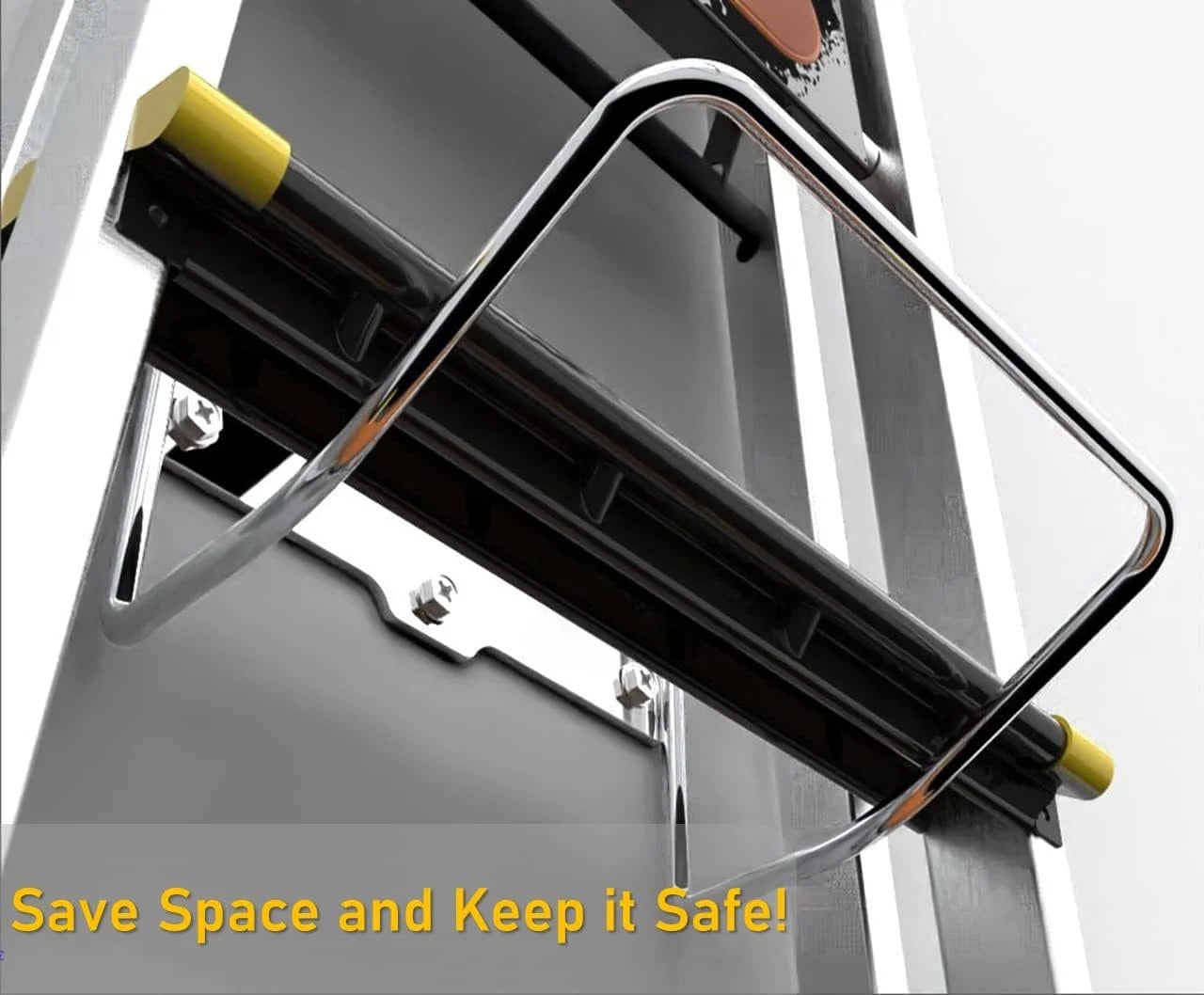 Ladder Hanger Wall-mounted Garage Wall Bracket Multifunctional