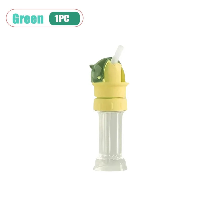 Universal Baby Bottle Cap with Anti-Choke Straw | Kids Sippy