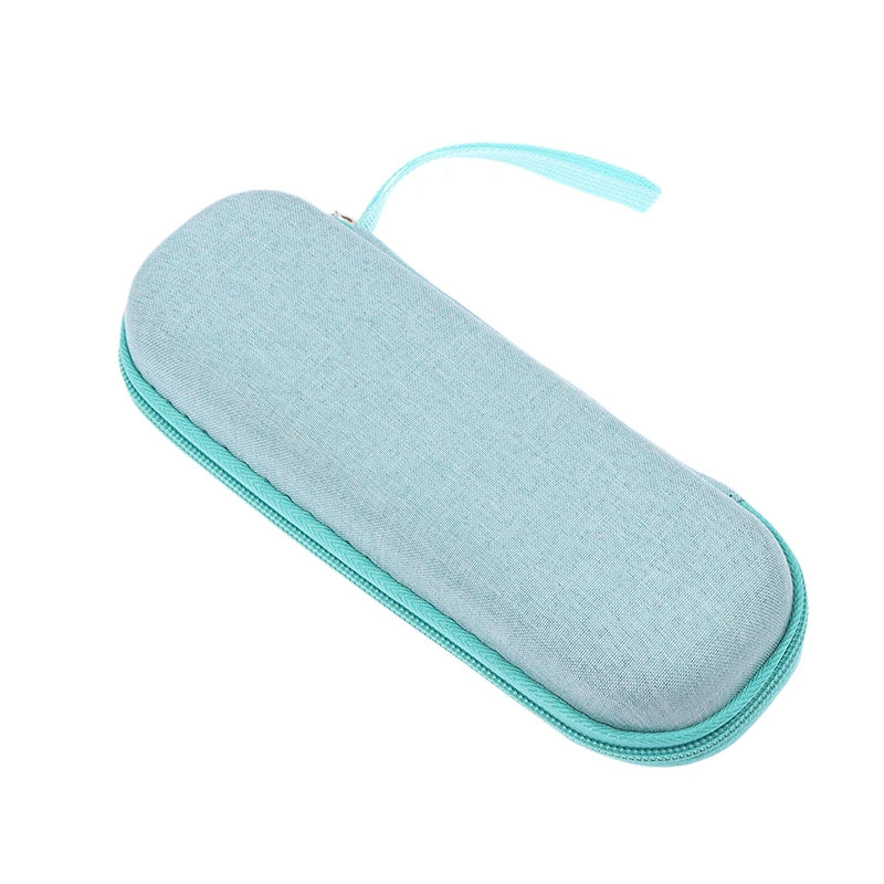 3colors Waterproof Insulin Cooling Bag EVA Thermal Insulated Insulin Cooler With Gel Pen Bag Diabetics Travel Medicine Cooler Peaceful Pleasures Health and Wellness Green