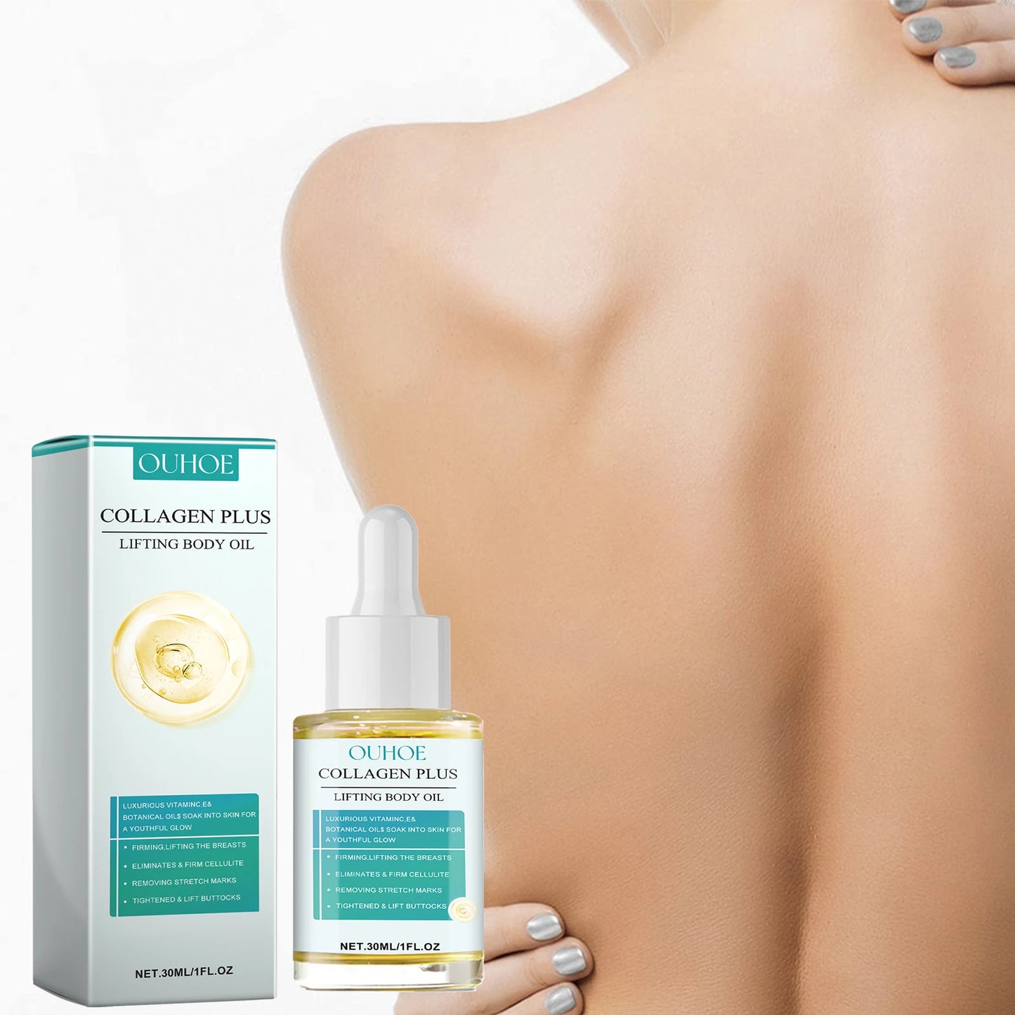 Collagen Body Oil – Firming, Lifting & Skin Tightening 30ml