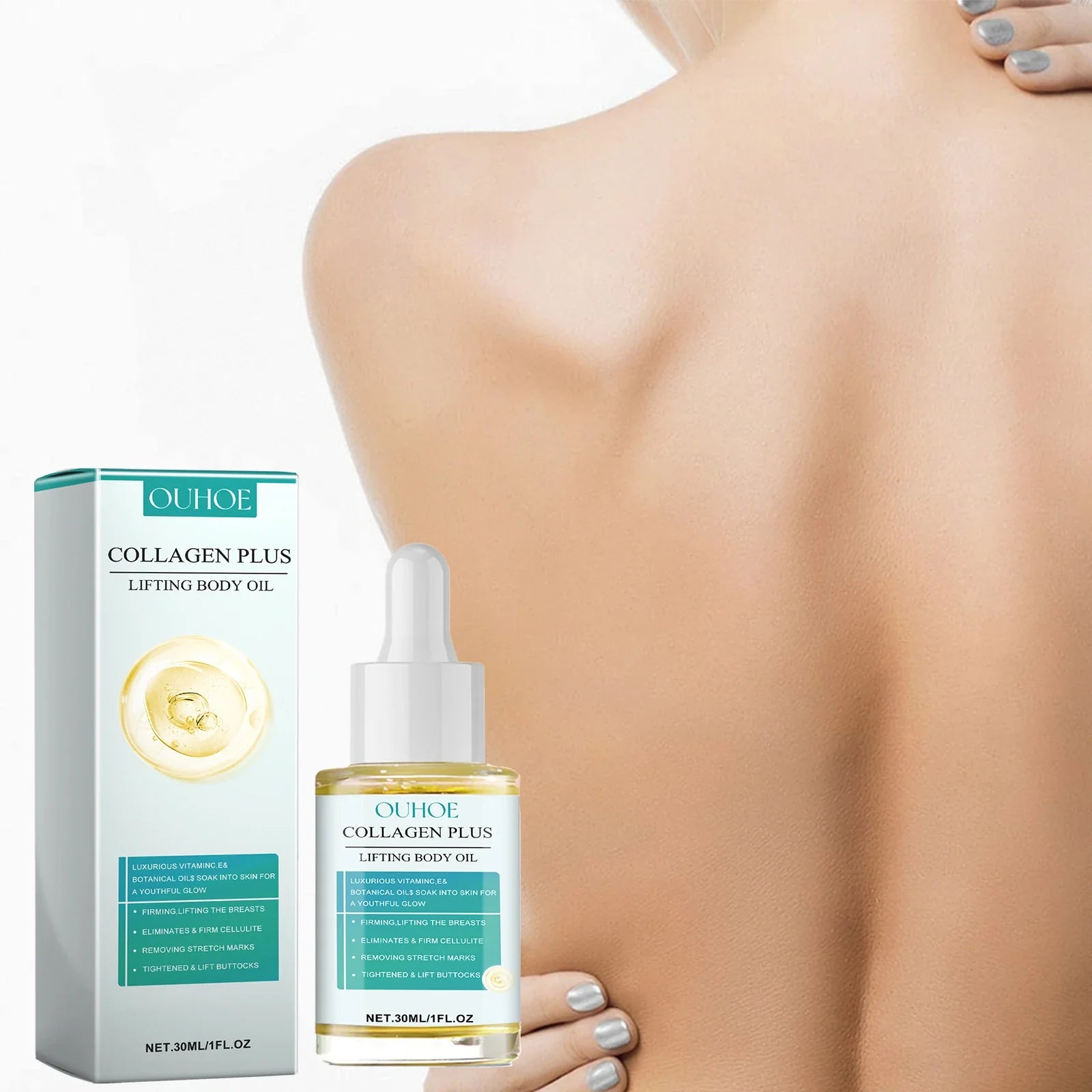 Collagen Body Oil – Firming, Lifting & Skin Tightening 30ml Firming Body Oil Oasis Select