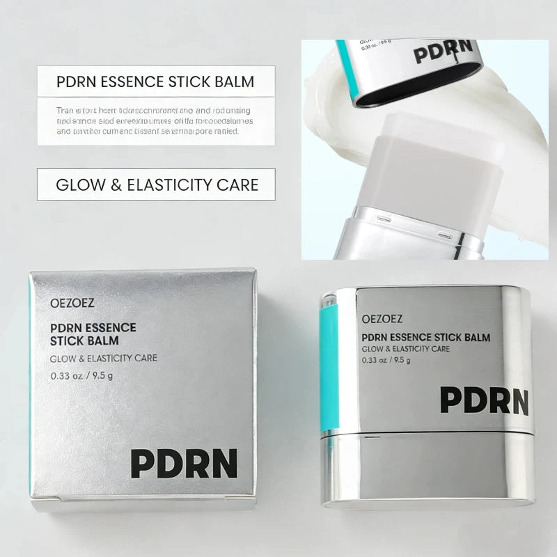 PDRN Essence Stick Balm Gentle Repair Makes Skin Glow Long-lasting Hydration Soft Smoothing Skin Moisturize Essence Cream Stick Peaceful Pleasures Health and Wellness