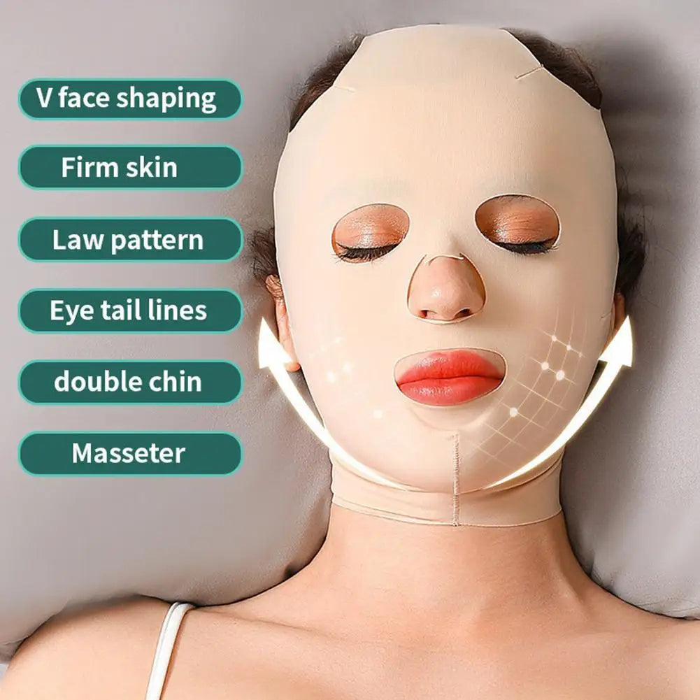 3D V-Line Face Shaping Bandage | Chin & Cheek Lifting Belt