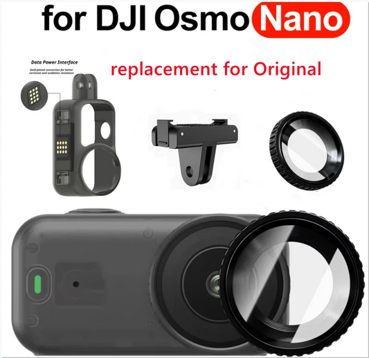 Quick-Release Protective Frame Case for DJI Osmo Pocket Nano Camera Protective Case Oasis Select