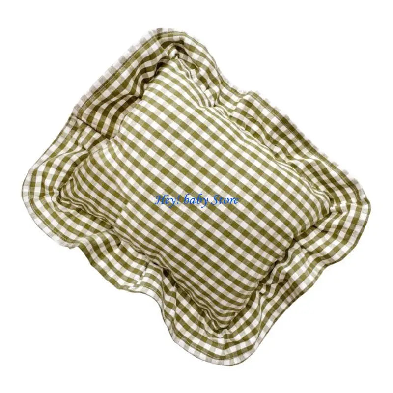 Nordic Baby Soothing Pillow | Small Square Back Support Cushion