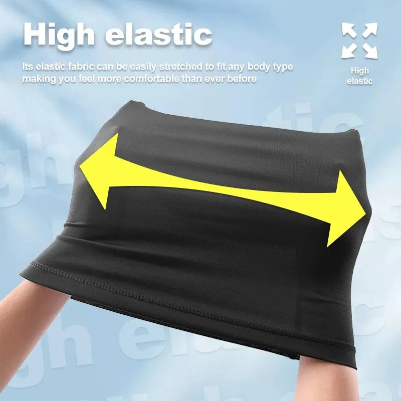 UV Protection Neck Gaiter Face Scarf – Breathable Sports Bandana