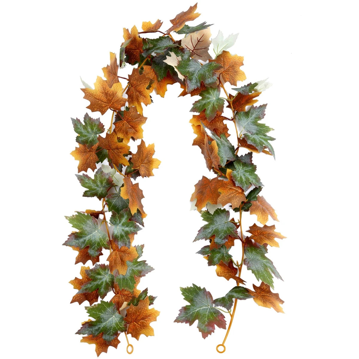 Artificial Maples Leaves Fall Leaf Vine Garland Hanging Vines Home