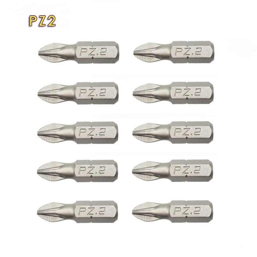 Anti Slip Screwdriver Bit Electric Hex Shank Magnetic Drill Screw
