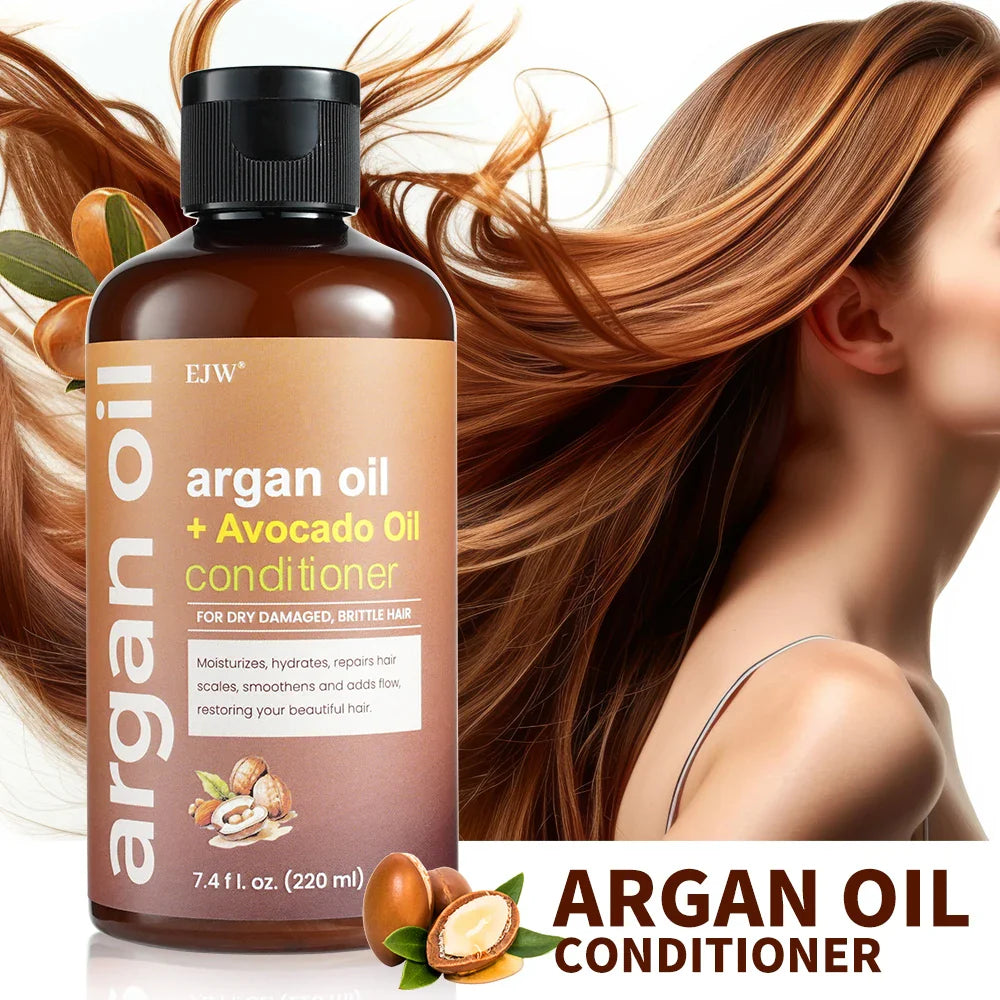 Argan Oil of Morocco Repair Conditioner – Dry Damaged Hair