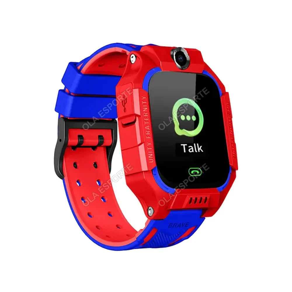 Kids Smart Watch 2G SIM GPS Tracker SOS Call IP68 Waterproof