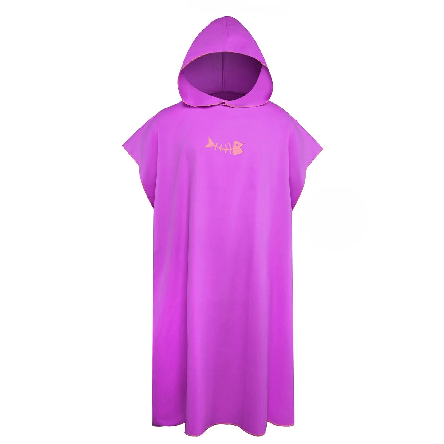 Swim Towel Wetsuit Beach Poncho Surf Changing Hood Microfiber Blanket