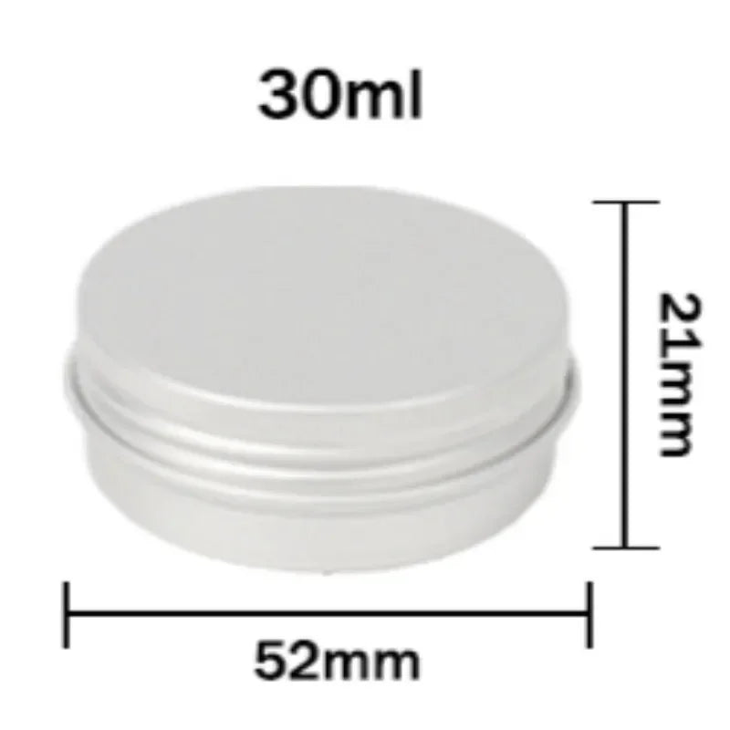 5- Multi Specification Threaded Circular Aluminum Box Metal Sub