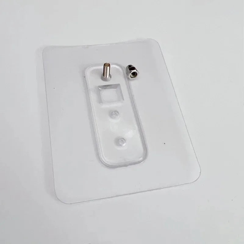 2-Pack No-Drill Aluminum Shower Shelf | Bathroom Storage Rack
