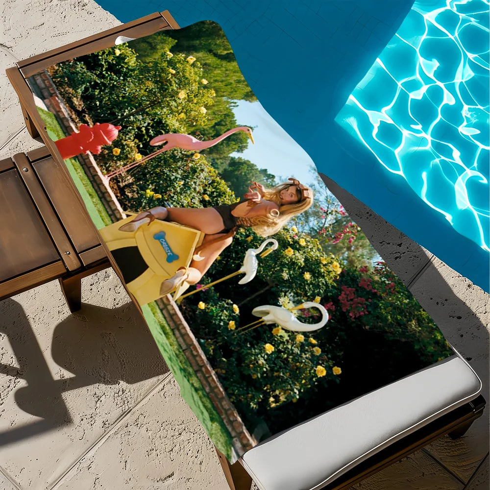 Quick-Dry Beach Towel | Soft, Lightweight & Multi-Use Quick-Dry Beach Towel Peaceful Pleasures Health and Wellness z5 STJ150x180CM
