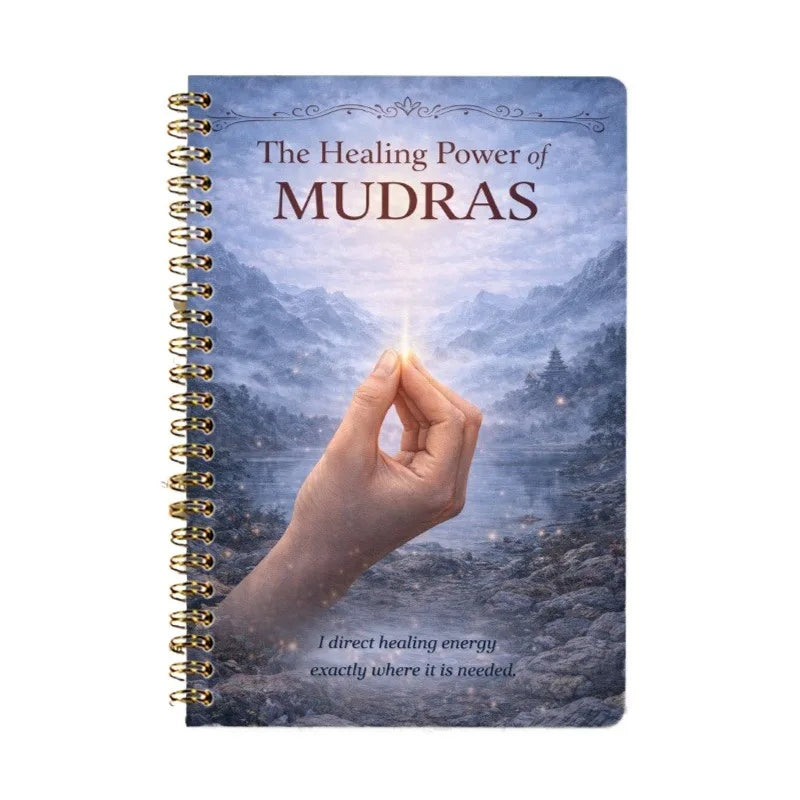 Healing Power Mudras Hand Yoga Notebook Health Diet Fitness Books