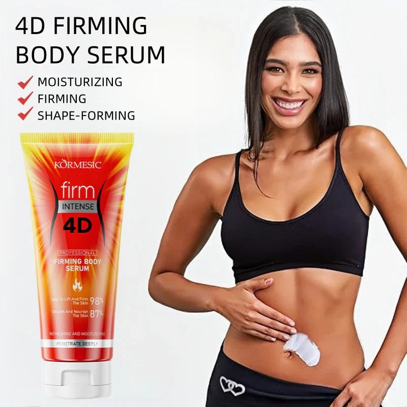 4D Firming Body Serum – Agave & Centella Asiatica 100g
