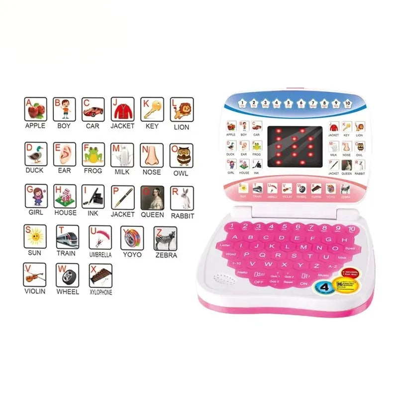 Learning Machine Laptop Computer Child Electronic Preschool Language