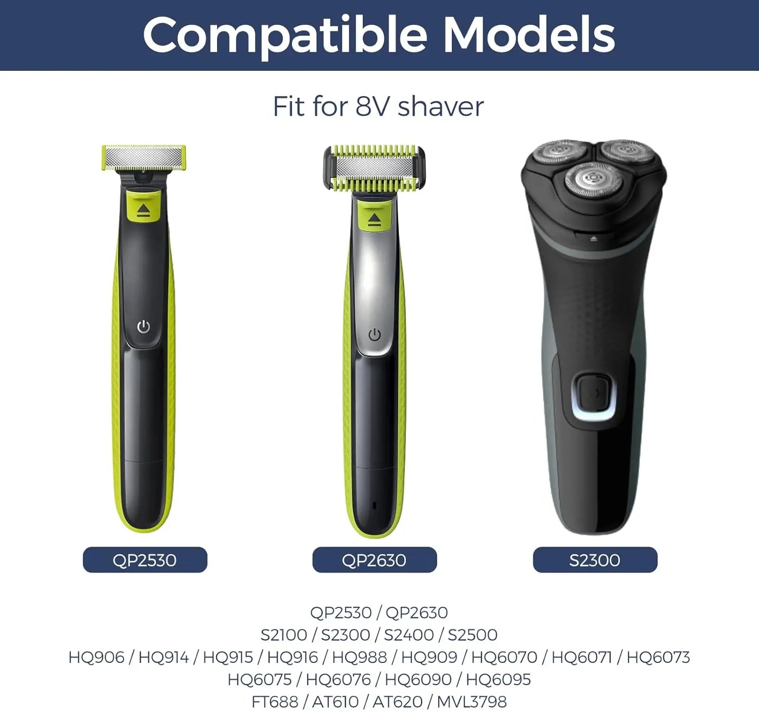 Type-C Charger Adapter for Philips OneBlade QP2530 QP2630 HQ850 Peaceful Pleasures Health and Wellness