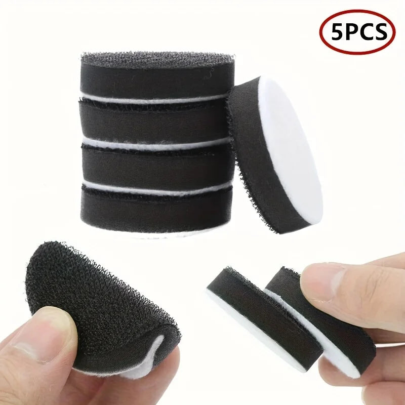 5 X Soft Sponge Interface Pad Hook Sandpaper Sanding Polishing