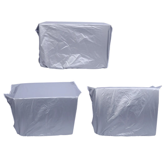 Outdoor Conditioner Cover Anti-dust Anti Snow Waterproof Sunproof Peaceful Pleasures Health and Wellness Type B