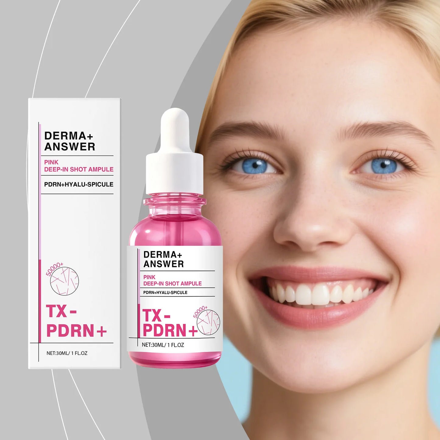 Nicotinamide Brightening Face Essence Deep Moisturize Reduce Wrinkles Brighten Dullness Fade Dark Pigment Collagen Facial Serum Peaceful Pleasures Health and Wellness