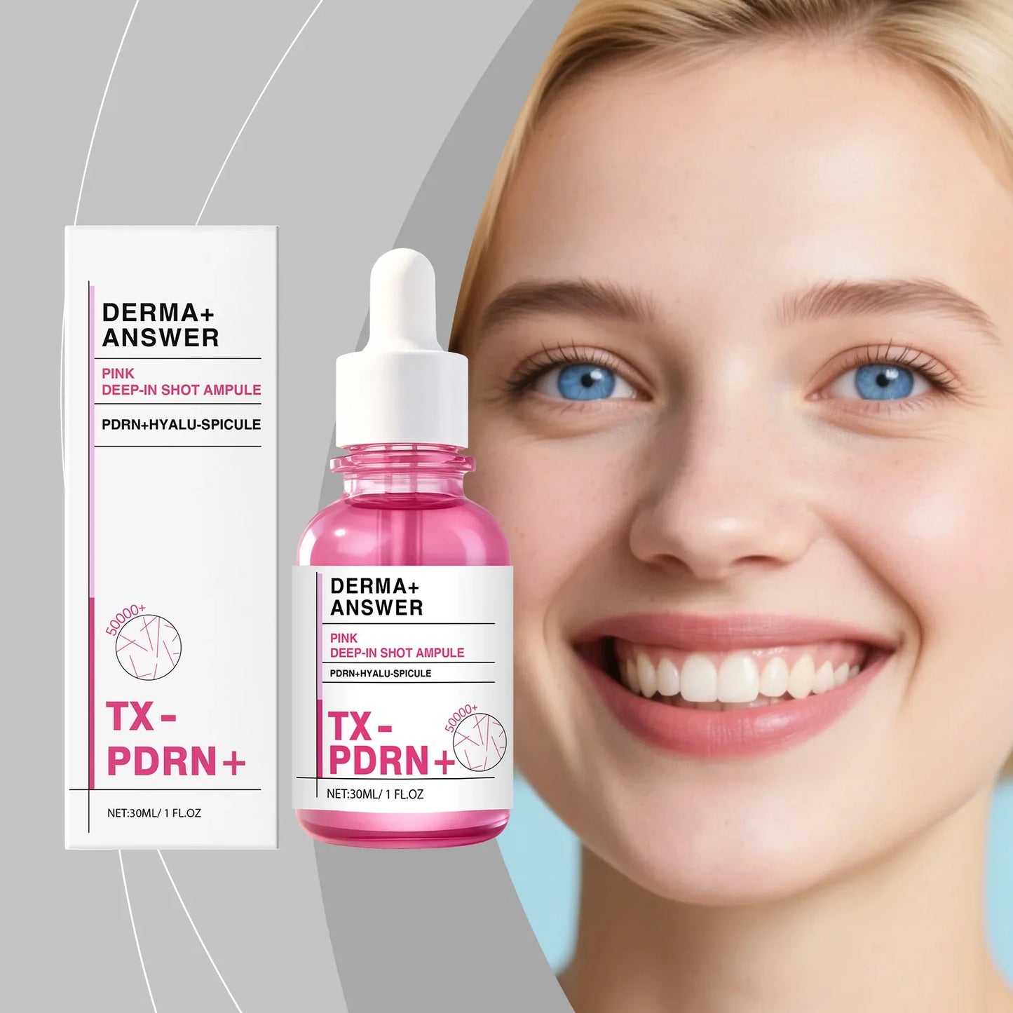 Nicotinamide & Collagen Brightening Face Serum 30ml