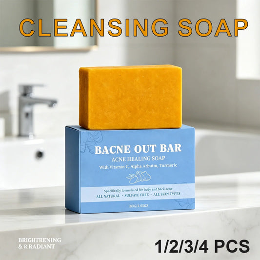 Deep Cleansing Brightening Body Bar Soap – Moisturizing 100g Cleansing Body Bar Oasis Select