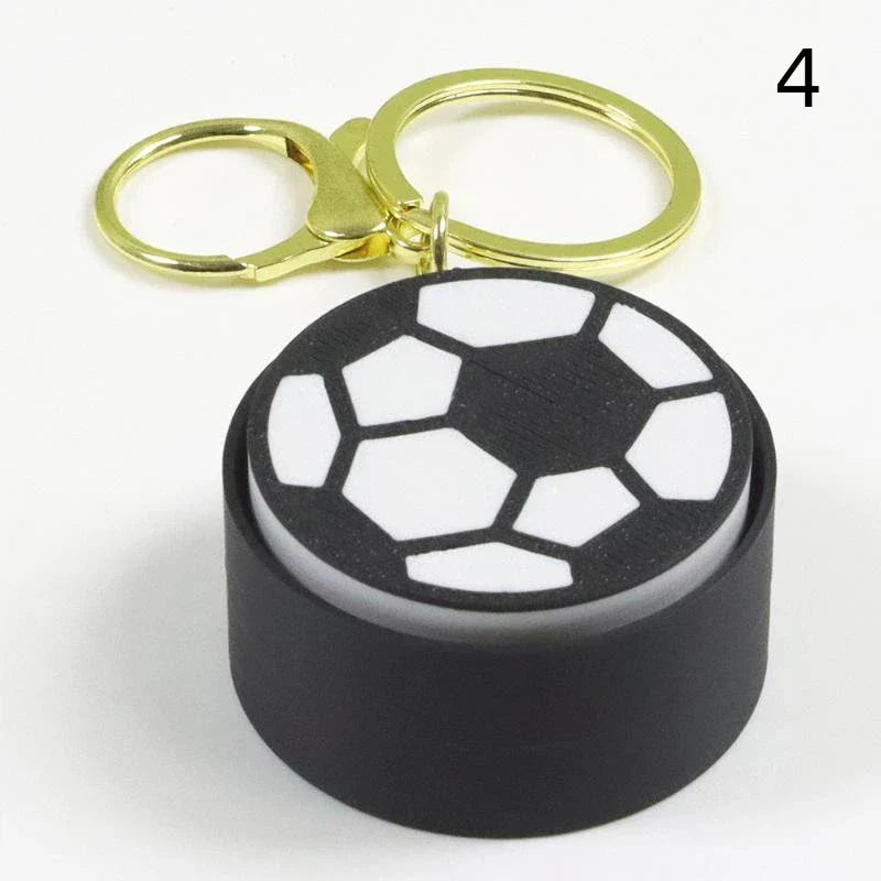 Click Fidget Keychain – Mini Keyboard Sensory Toy