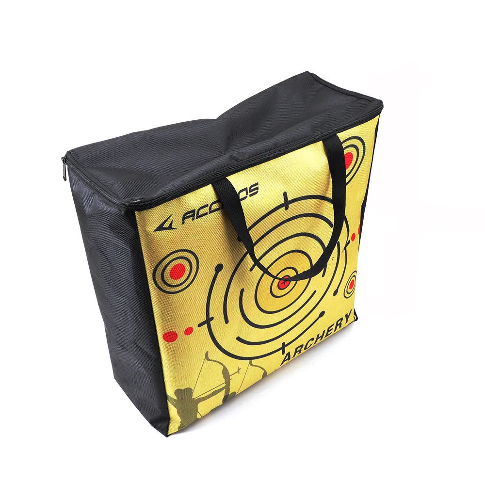 ACCMOS Archery Target Bag Double-sided Pattern Shooting Training
