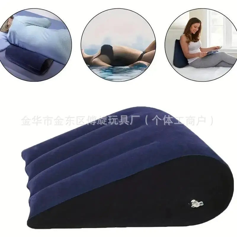 Inflatable Positioning Cushion – Triangle, Wedge & Cylinder Pillow