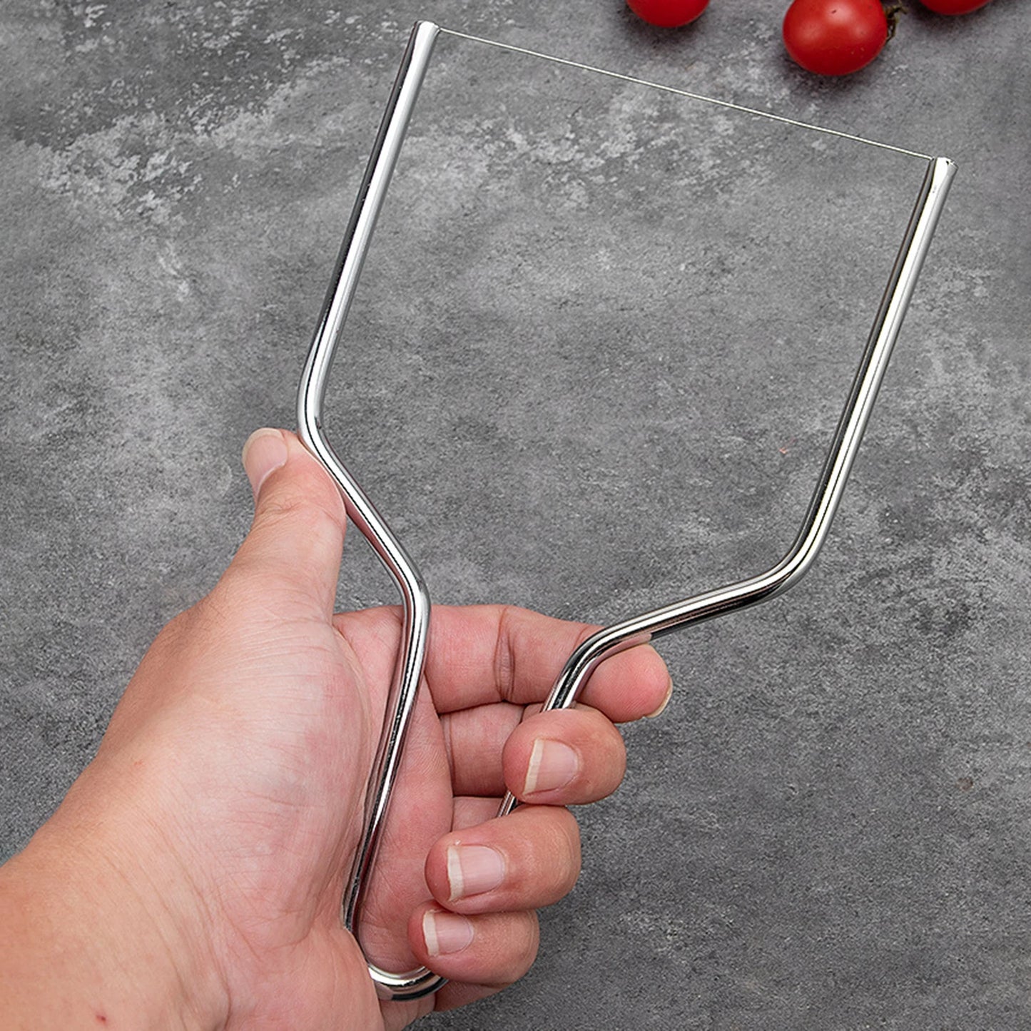Stainless Steel Cheese Cutter Multipurpose Block Cheese Slicer Kitchen Tools Suitable for Smooth and Even Slices Peaceful Pleasures Health and Wellness