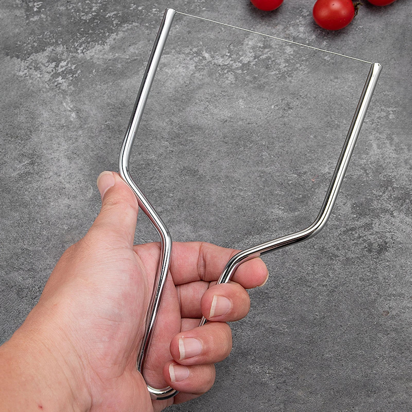 Stainless Steel Cheese Cutter Multipurpose Block Cheese Slicer Kitchen Tools Suitable for Smooth and Even Slices Peaceful Pleasures Health and Wellness