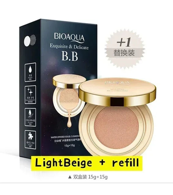 BB Air Cushion CC Cream Foundation | Full Coverage Concealer