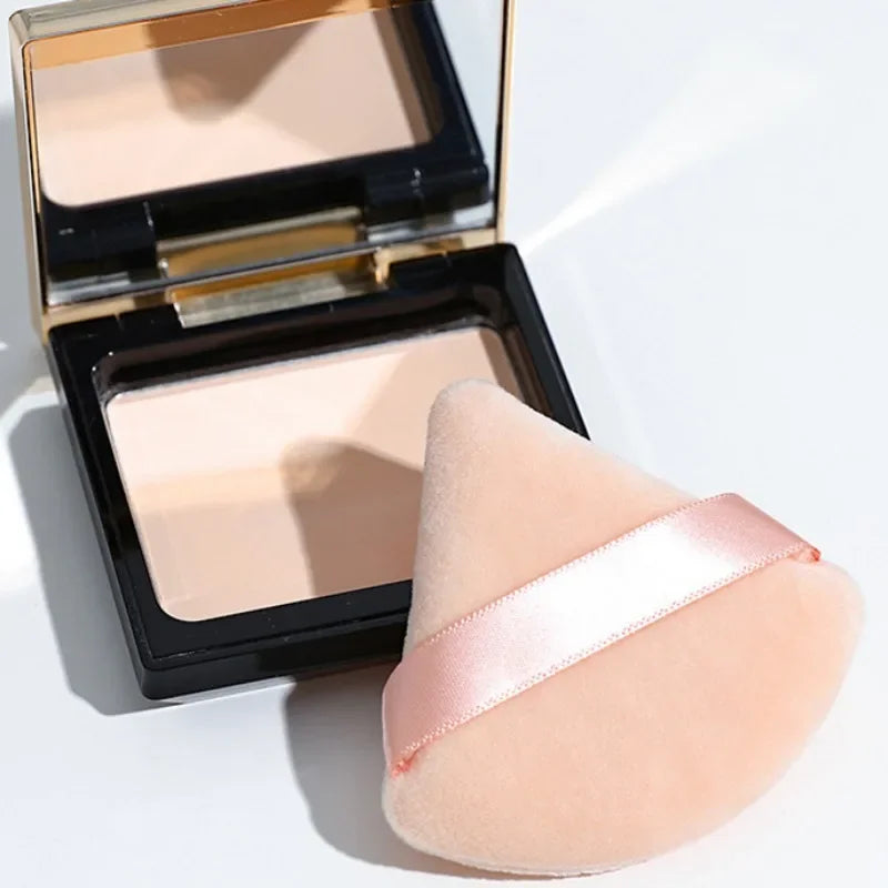 Velvet Triangle Makeup Puff | Soft Sponge Foundation Blender