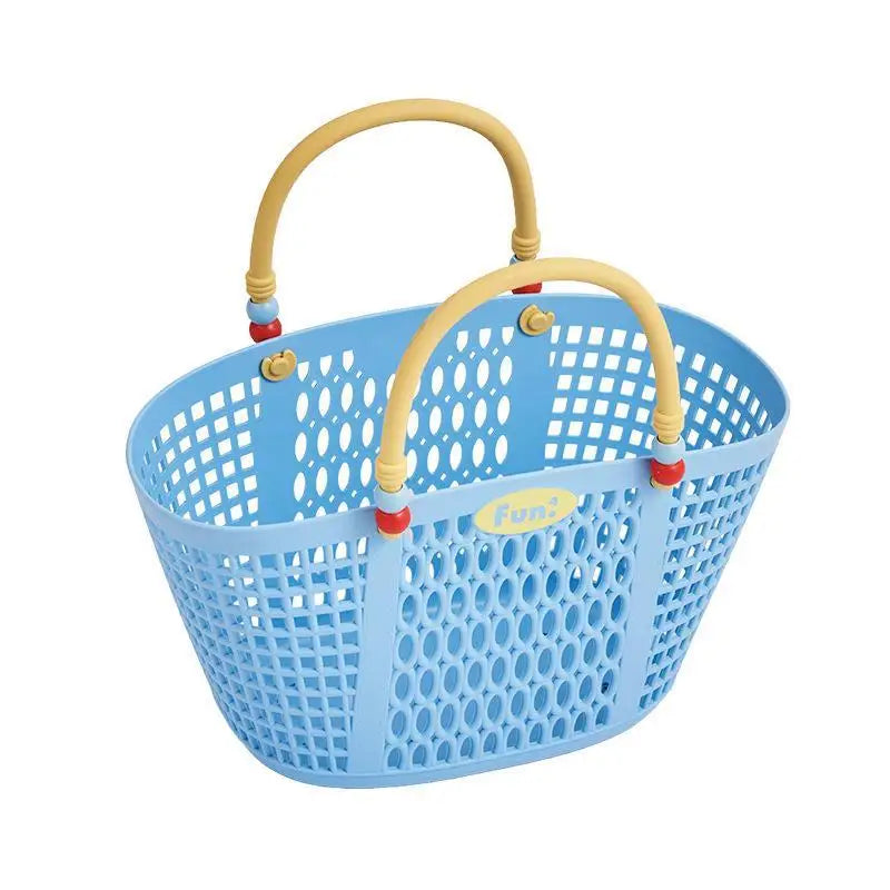 Bohemian Waterproof Drain Basket | Bath & Travel Organizer