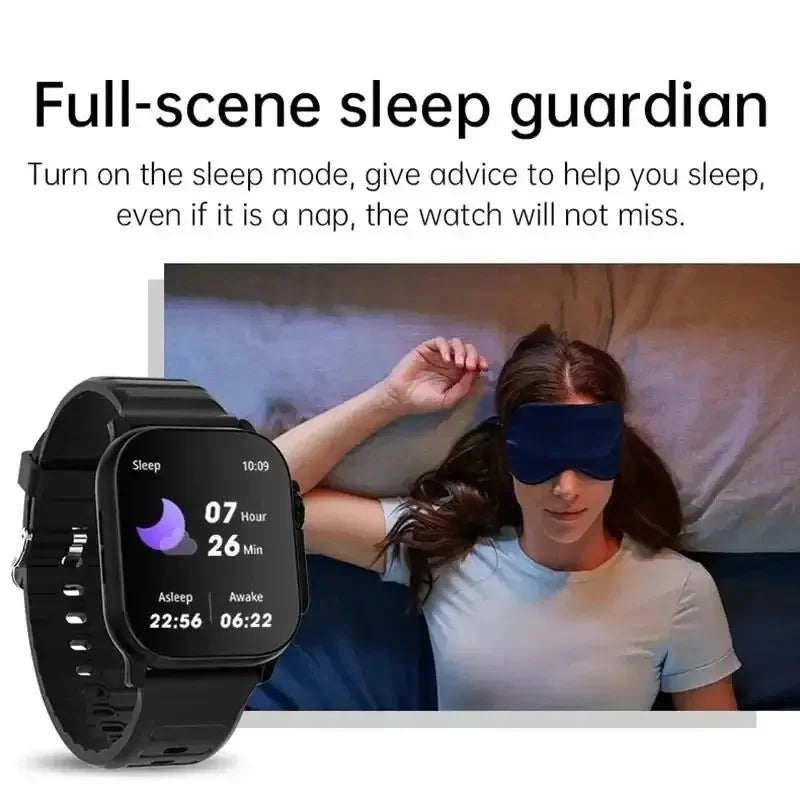 T900 Ultra 2 Smartwatch 49mm | Bluetooth Call NFC Wireless Charge