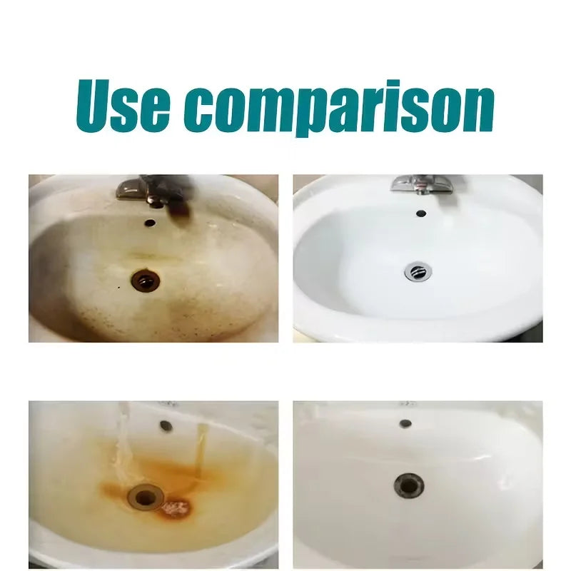 Heavy-Duty Ceramic & Toilet Rust Eliminator Cleaner
