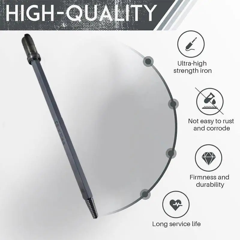Spark plug special inverted cone For Removing Broken Spark Plugs Screw Removal Car Spark Plug Removal Auto Repair Tool Peaceful Pleasures Health and Wellness