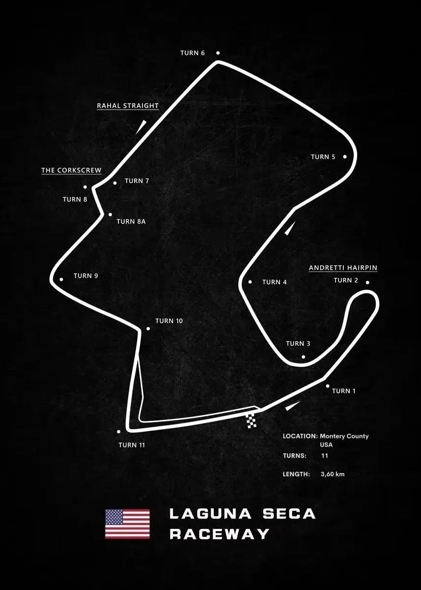 Modern World Racing Circuits Poster Prints Nurburgring Sarthe Nordschleife Canvas Painting Wall Art Picture Room Garage Decor Peaceful Pleasures Health and Wellness Navy Blue 20x30cm