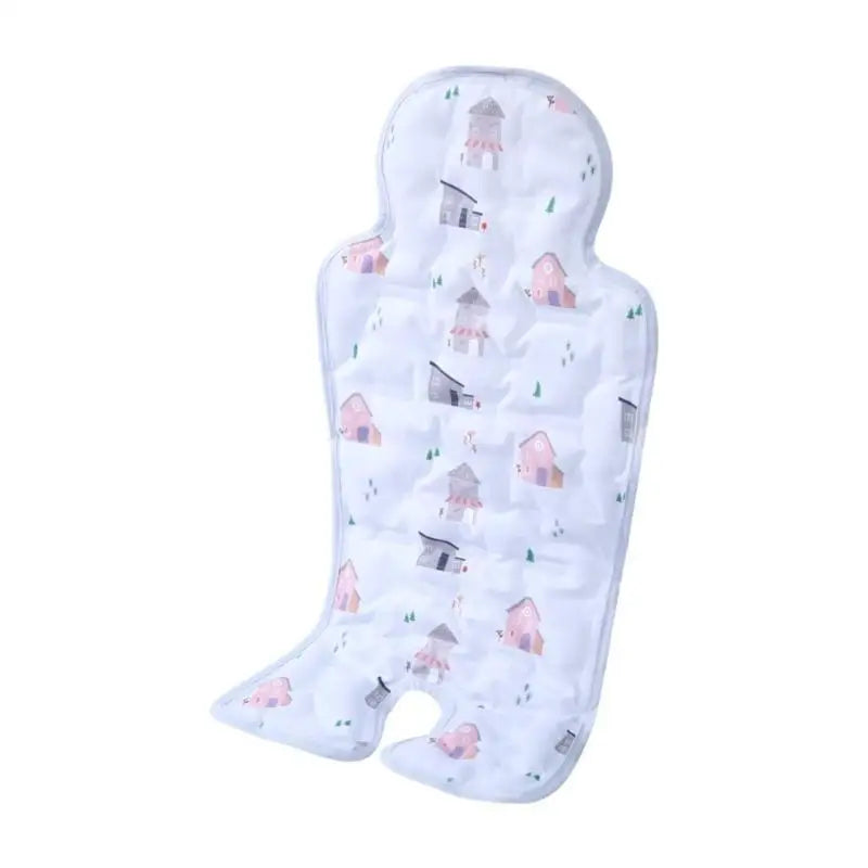 Baby Stroller Cooling Cushion | Breathable Summer Safety Pad