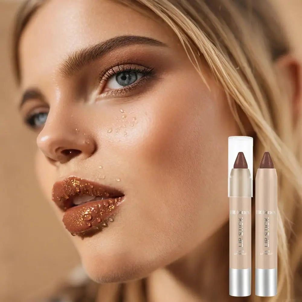 Fit Colors Metallic Pearl Lipstick – Waterproof & Volumizing