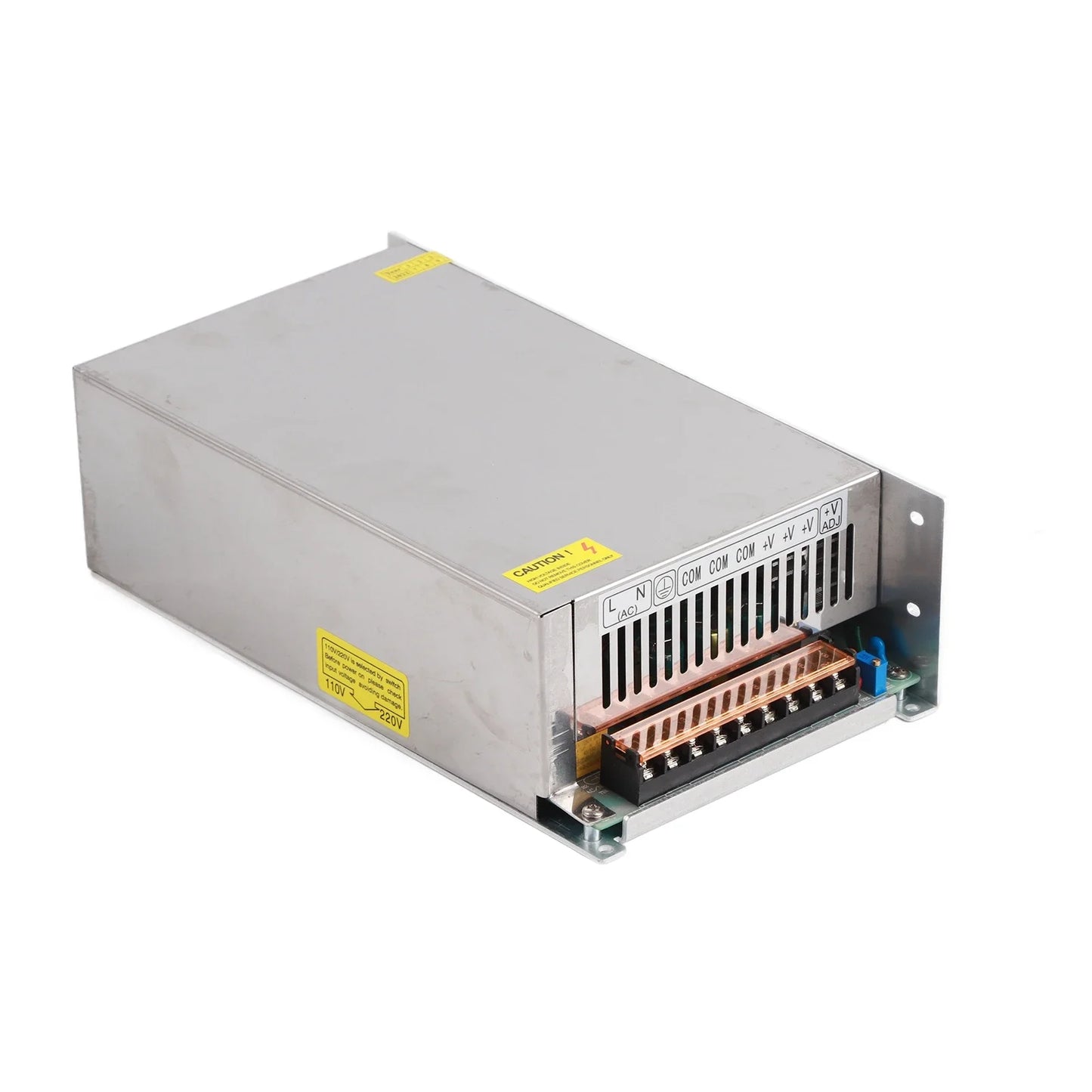 Medium Low Power Supply Driver Adapter Aluminum Alloy DC48V LED