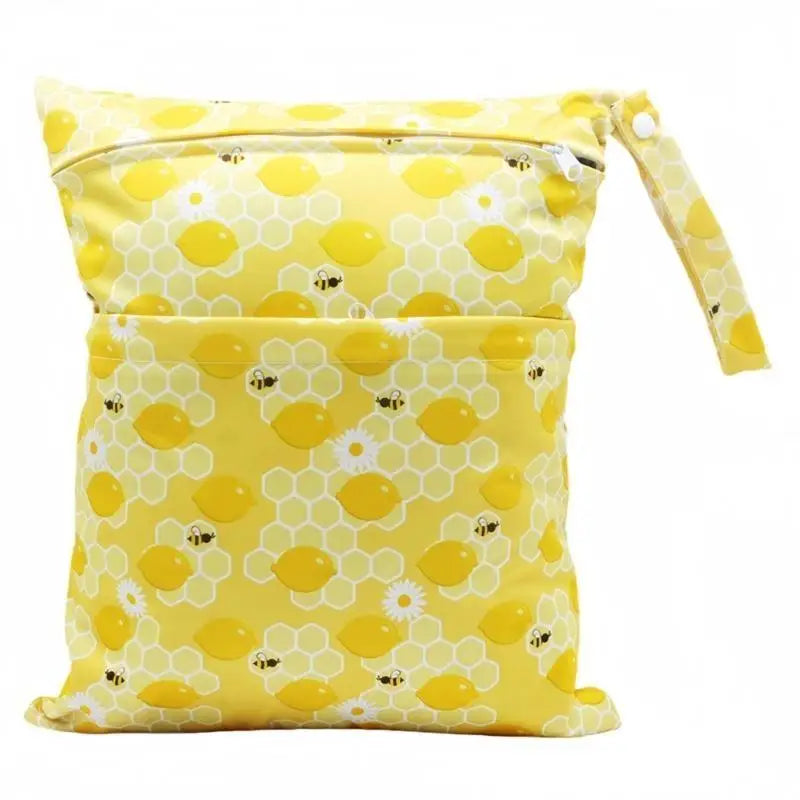 Baby Diaper Bag Tote | Spacious Floral Nappy Bag for Travel