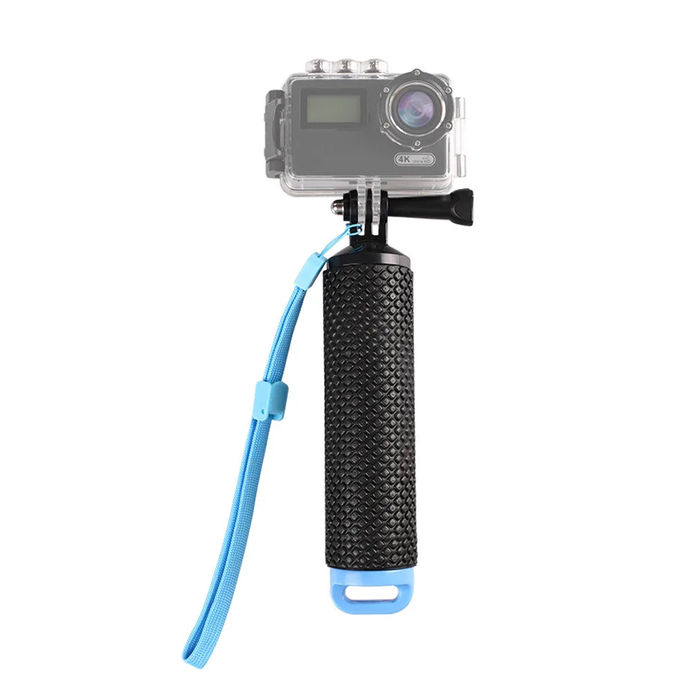 for GoPro Hero 11 10 9 8 DJI Insta360 Accessories Yellow Buoyancy Floating Holder NON-Slip HandleFor Go Pro Accessories Peaceful Pleasures Health and Wellness blue Diving & Snorkeling China Mainland