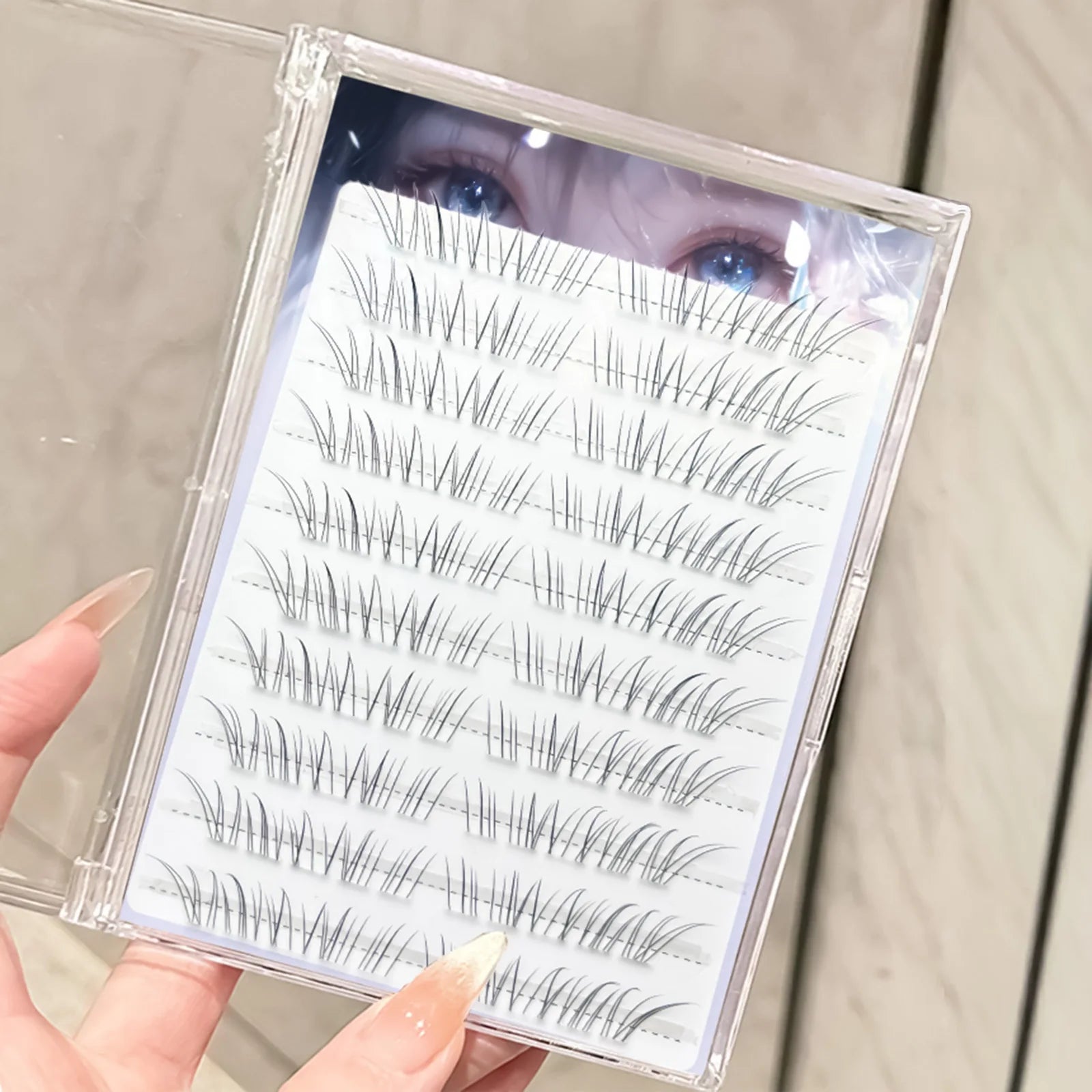 Light Style Foxes Fake Lashes Baby Wind False Eyelash Natural Curl 9-11mm Black Eyelash Extension For Daily Makeup Enlarge Eyes Peaceful Pleasures Health and Wellness