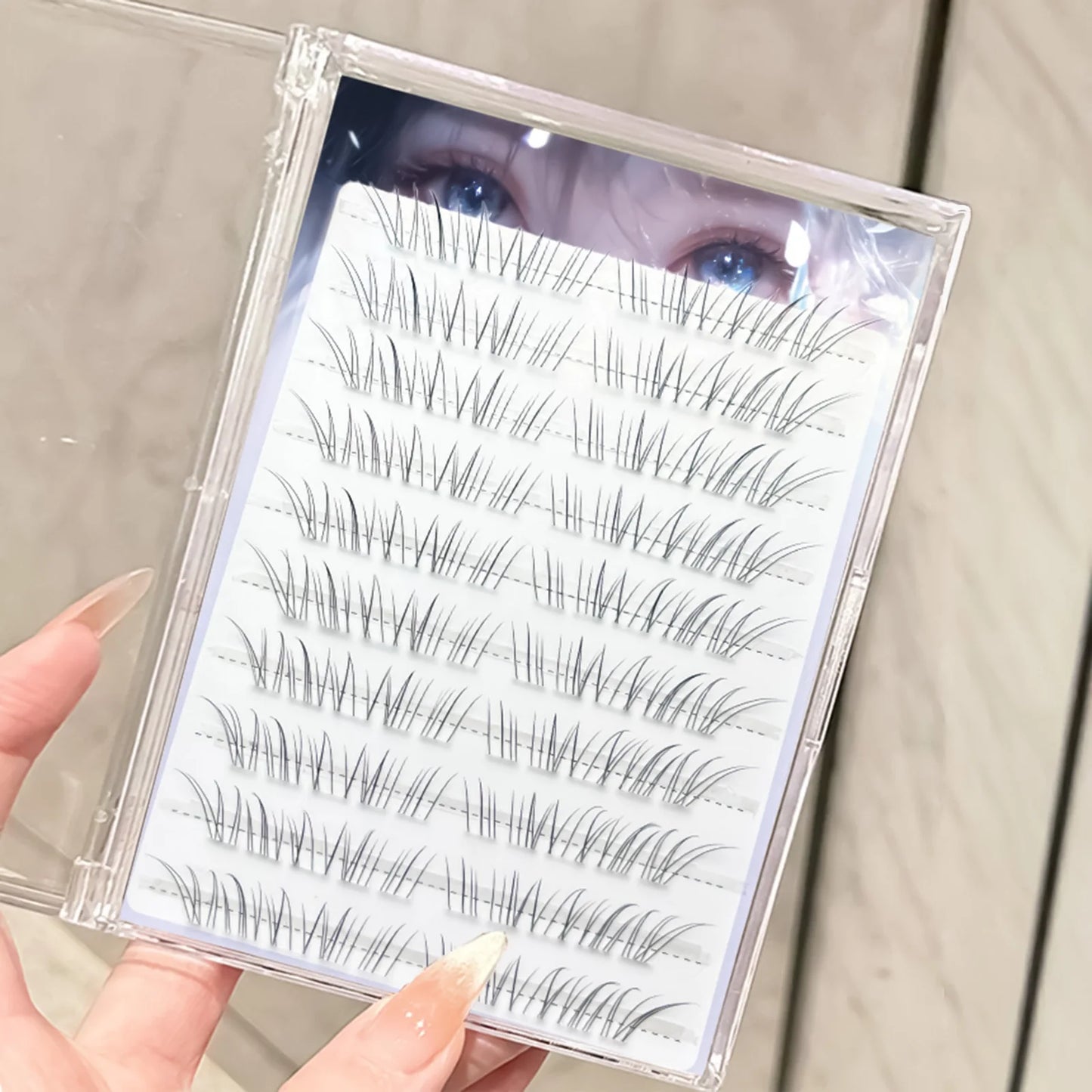 Light Style Foxes Fake Lashes Baby Wind False Eyelash Natural Curl 9-11mm Black Eyelash Extension For Daily Makeup Enlarge Eyes Peaceful Pleasures Health and Wellness